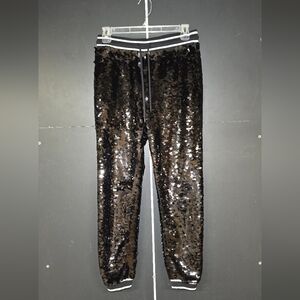 MICHAEL Michael Kors Black Sequin Kids Pants